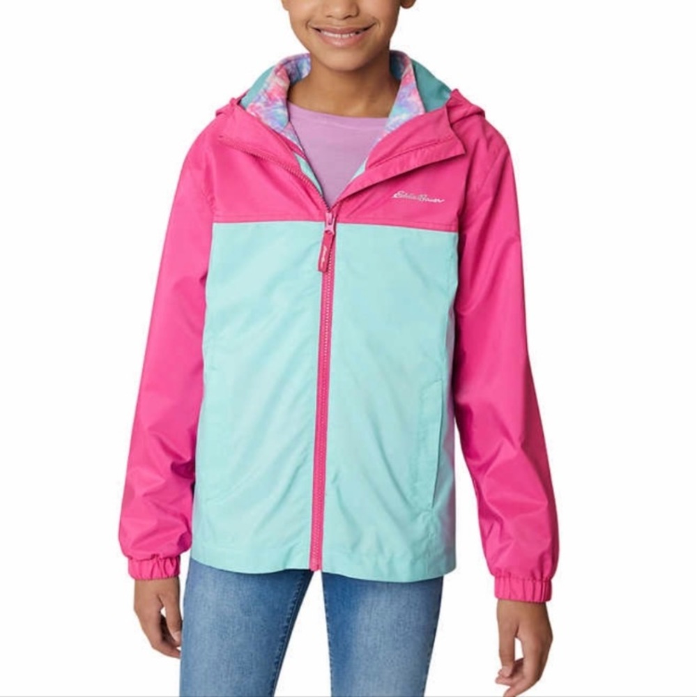 Eddie Bauer Kids' 3-in-1 Jacket, Pink